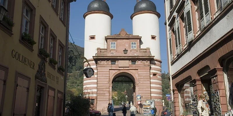 Old Bridge and Philosophers' Walk